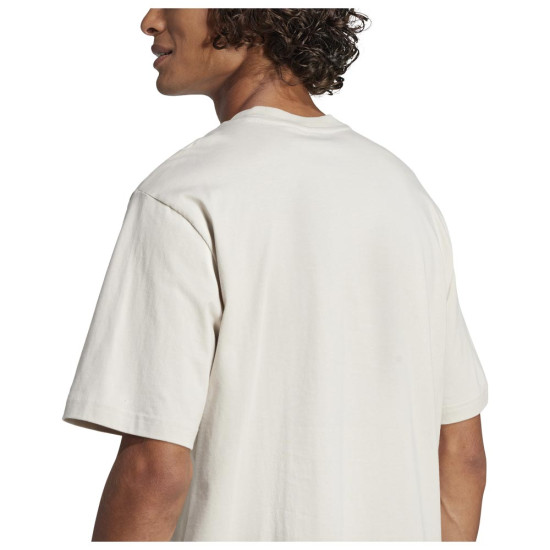 Adidas Ανδρική κοντομάνικη μπλούζα Linear Single Jersey Tee Adidas Ανδρική κοντομάνικη μπλούζα Linear Single Jersey Tee